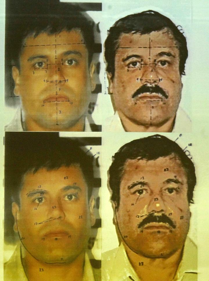 Prueban tres estudios la identidad del 'Chapo'