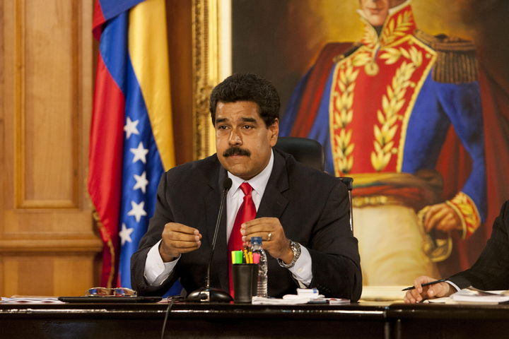 Cifras. Maduro llamó ayer al diálogo y la paz en Venezuela y estimó la muerte de 50 personas.