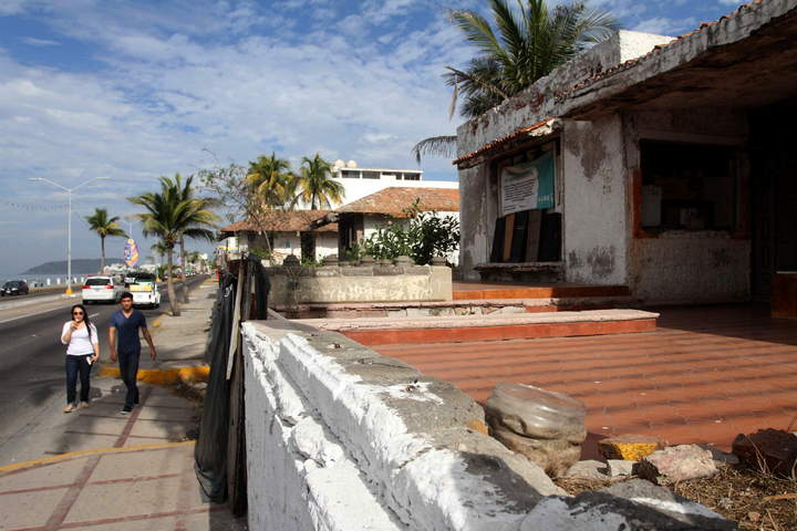 Atractivo. Detalle de una de las casas del célebre narcotraficante Rafael Arellano Félix en el puerto turístico de Mazatlán.