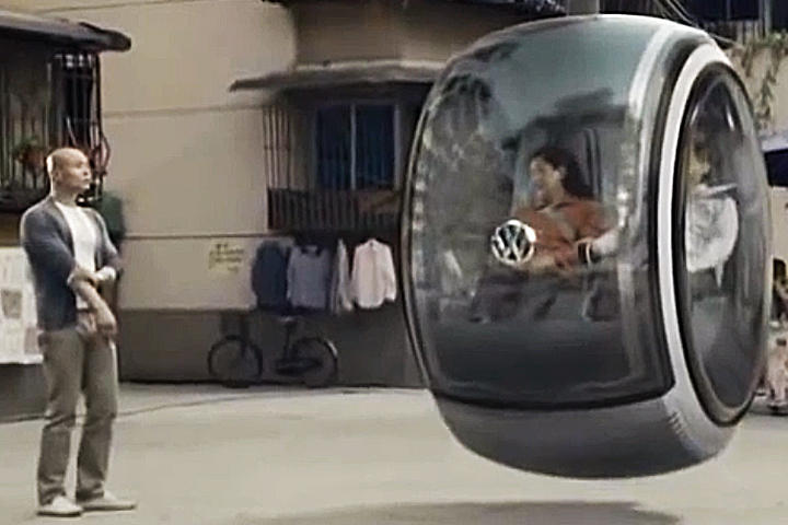 El Hover Car es capaz de volar sin necesidad de combustibles. (YouTube)