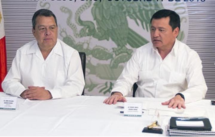 Analizan reforzar la seguridad en Guerrero