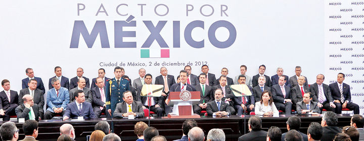 Revive Pacto por México