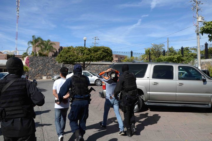 Vuelven a marchar por 'Chapo': detienen a 170