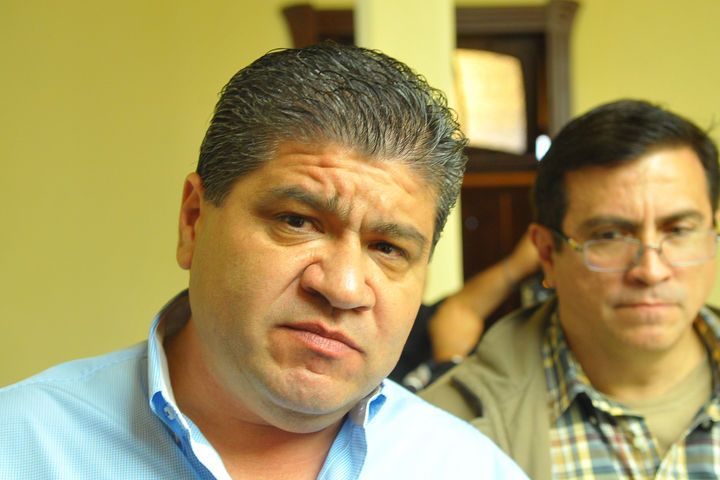 'Vamos tratando de que mejoren las cosas sin echar campanas al vuelo, sin decir que vamos bien...” MIGUEL RIQUELME, Alcalde de Torreón