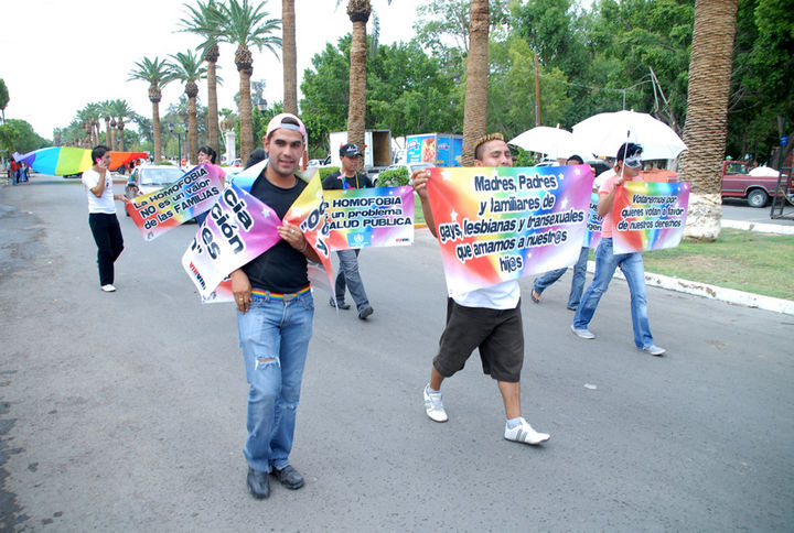 Maltrato. La comunidad gay sigue padeciendo la discriminación de las autoridades.