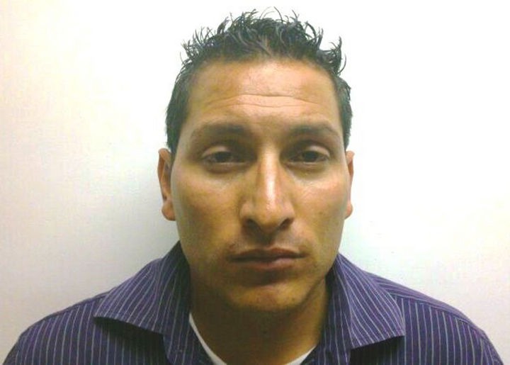 Capturado. Arturo Reyes fue uno de los asesinos de dos hermanos en Matamoros.