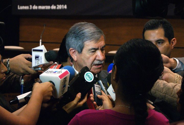 Acusan. El titular de la Auditoría Superior de la Federación, Juan Manuel Portal, dijo que denunciaron supuestas extorsiones.