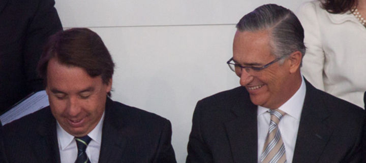 Contratos. Televisa y Grupo Salinas obtuvieron los contratos de telecomunicaciones de la SHCP. 