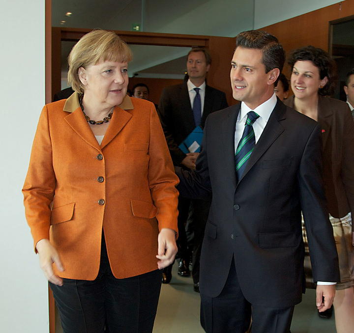 Por el momento no se ha definido cuando tendría lugar la visita de Peña Nieto a la capital alemana. (Archivo) 
