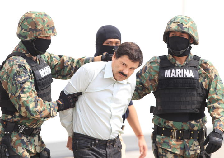 Niega juez amparo contra extradición al 'Chapo' Guzmán