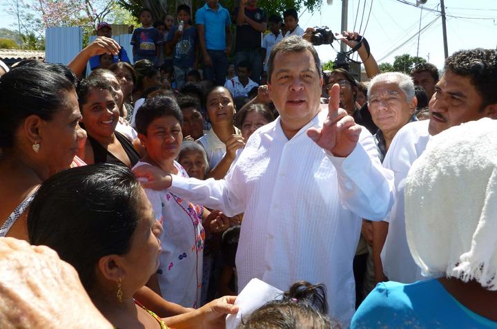 Destaca gobernador 'sensible' disminución de delitos en Acapulco
