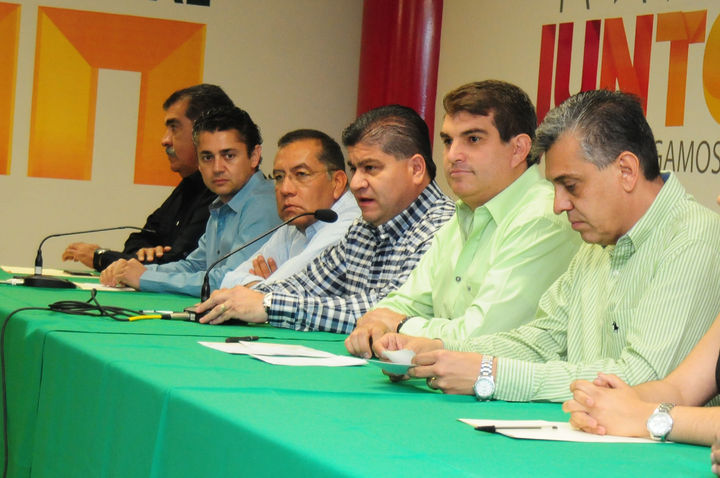 Preparados. Alcaldes que integran la Zona Metropolitana de La Laguna tienen listos los proyectos que se ejercerán por 487.9 millones.