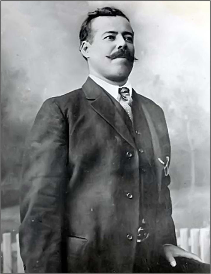 El gobernador de Chihuahua, general Francisco Villa. Diciembre de 1913.