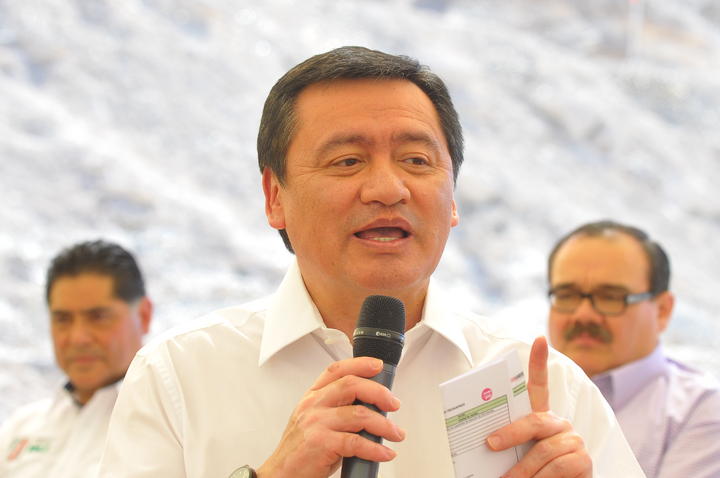 Osorio Chong afirmó que hay unidad y claridad en el gobierno