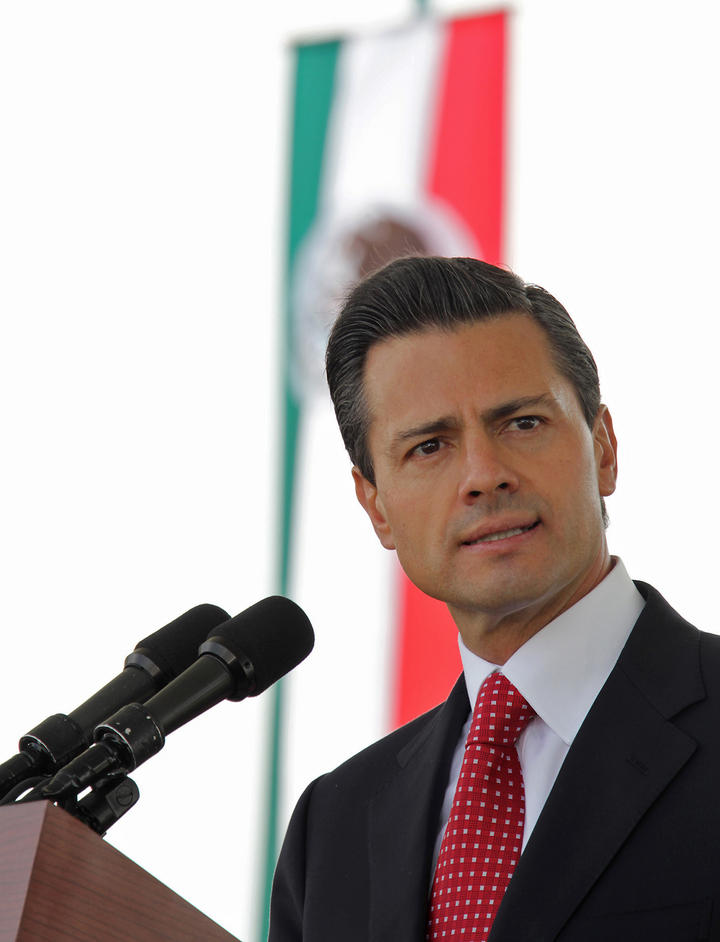 Seguirán golpes certeros contra el crimen: Peña Nieto