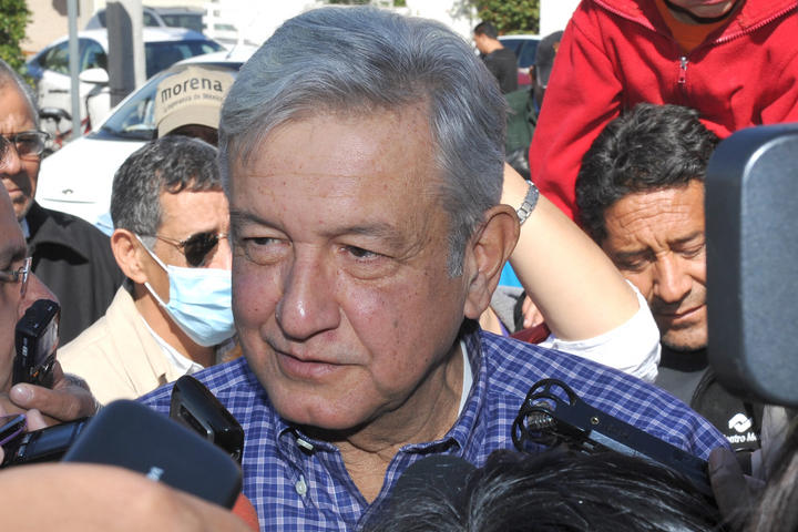 López Obrador indicó que el caso de Oceanografía es un botón de muestra de cómo impera en Pemex y en el Gobierno la corrupción. (Archivo)