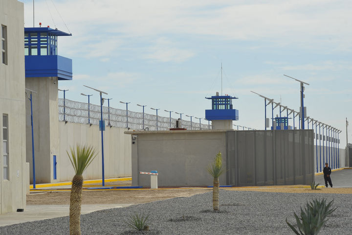Abierto. Ayer fue inaugurado el Cefereso Número 14, de la ciudad de Gómez Palacio, Durango. 