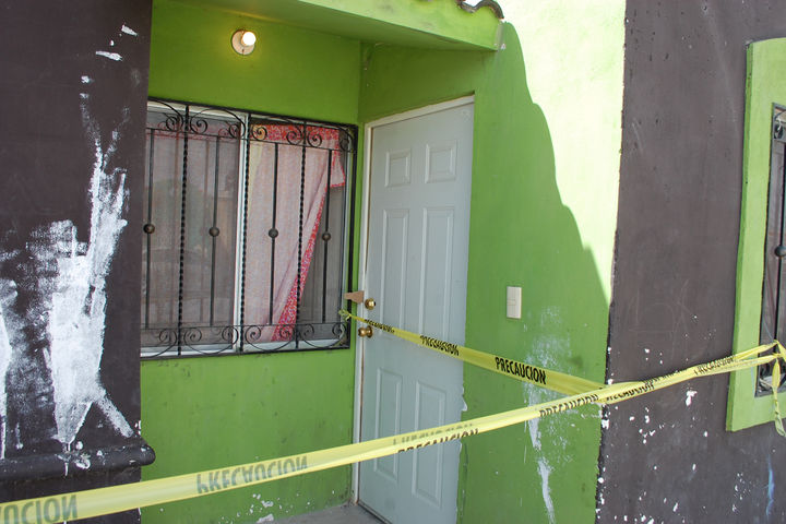 Crimen. En el interior de esta casa, fue asesinado en horas de la madrugada, el director de Seguridad Pública Municipal de Matamoros, Juan Carlos Maldonado Soriano.