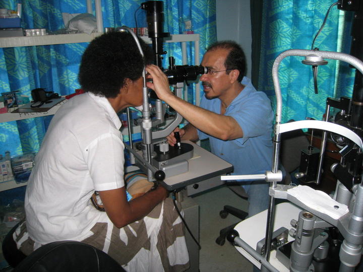 De acuerdo a las estadísticas mundiales, el 45 por ciento de la población puede tener glaucoma. (ARCHIVO)