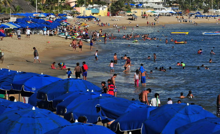Registra Acapulco 60% de ocupación hotelera