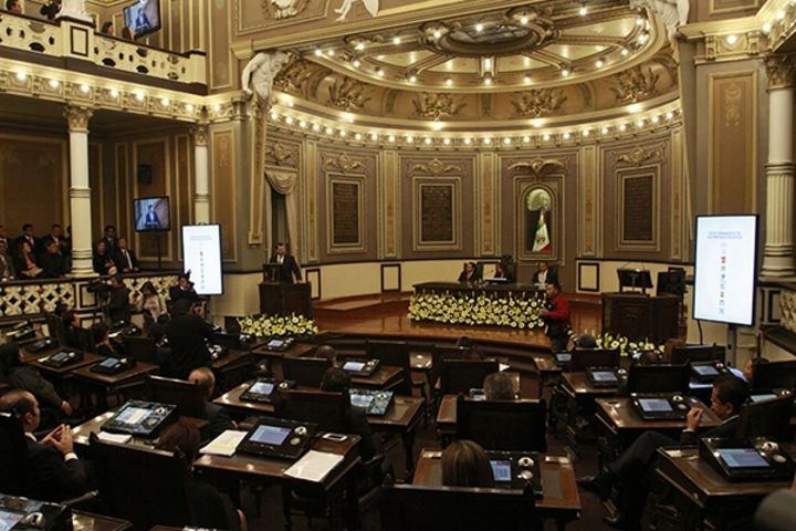 Autoridades. Junta de Gobierno y Coordinación Política del Legislativo poblano. 