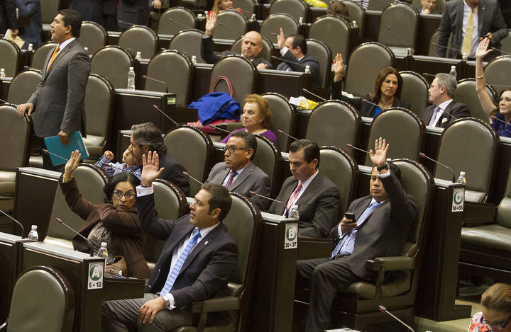 Sesión. El pleno de la Cámara de Diputados durante una votación en Sesión Ordinaria. 