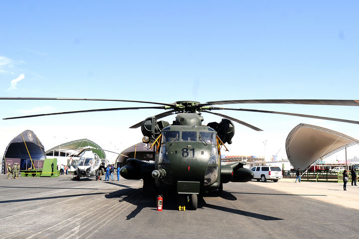 Esta muestra, del Ejército y Fuerza Aérea, así como la Marina Armada de México, es un evento totalmente gratuito que permanecerá en Torreón del 22 de marzo al 20 de abril.