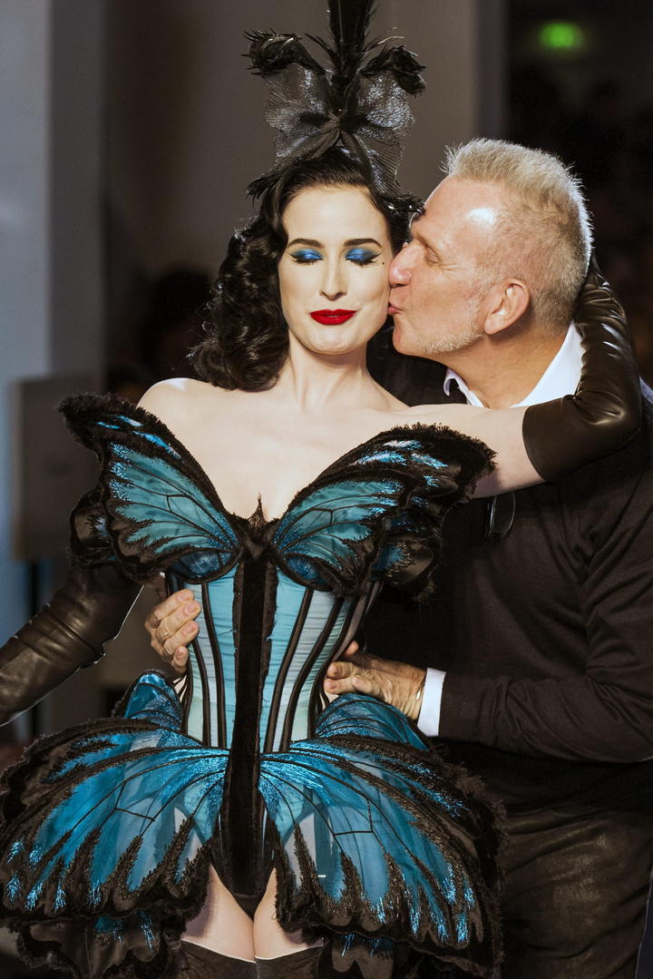 Jean-Paul Gaultier se inspira en México