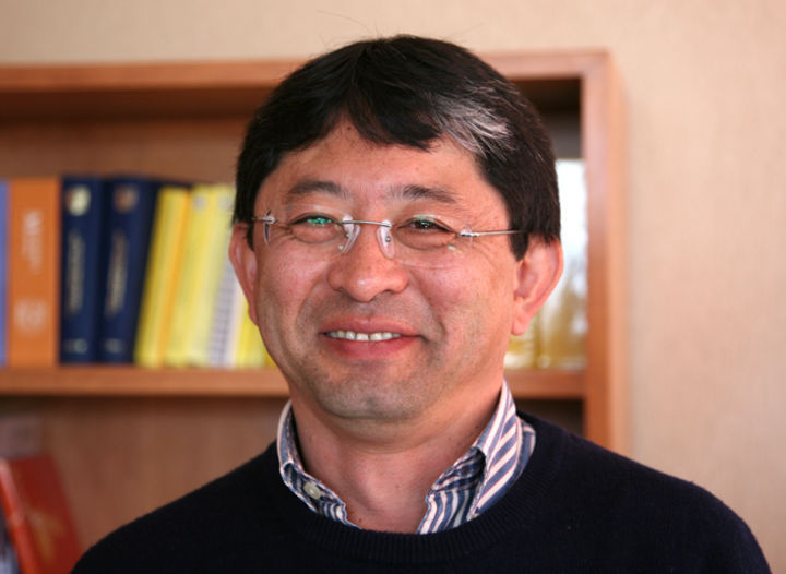 Dirigente. Alberto Ken Oyama, director de la ENES.