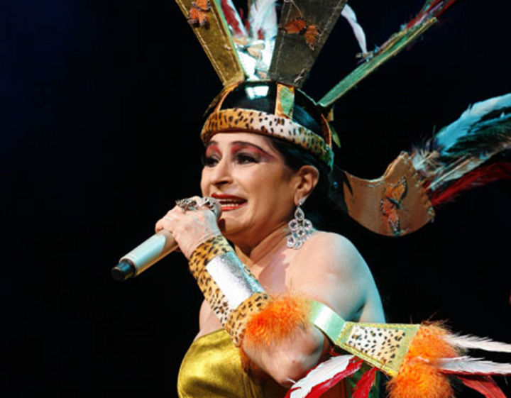 El programa. La cantante Astrid Hadad se presentará como parte del programa del INBA Leo Luego Existo.