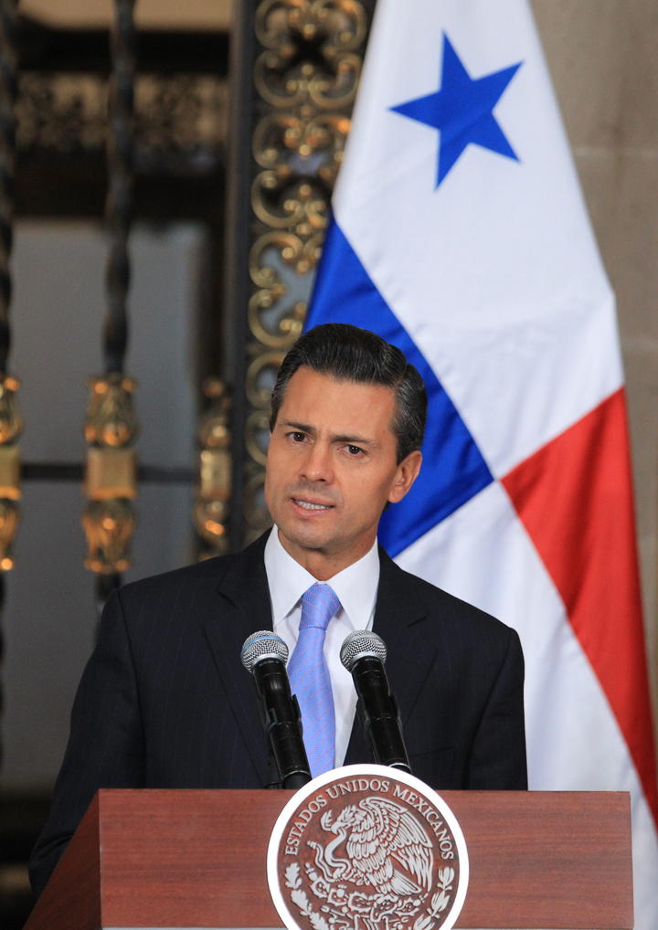 El jefe del Ejecutivo federal sostuvo que en México también se están modernizando las instituciones para fortalecer la soberanía y el desarrollo. (EFE)