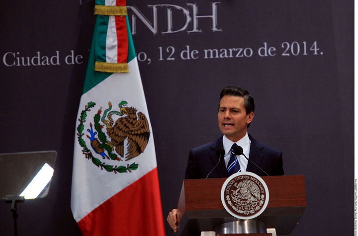 Informa. El Presidente Enrique Peña informó que ayer lunes envió al Senado el paquete de iniciativas.