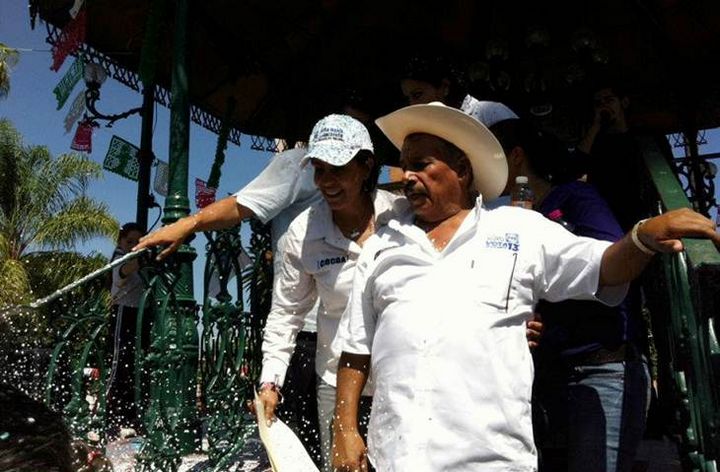 Alcaldes rinden homenaje a edil michoacano fallecido