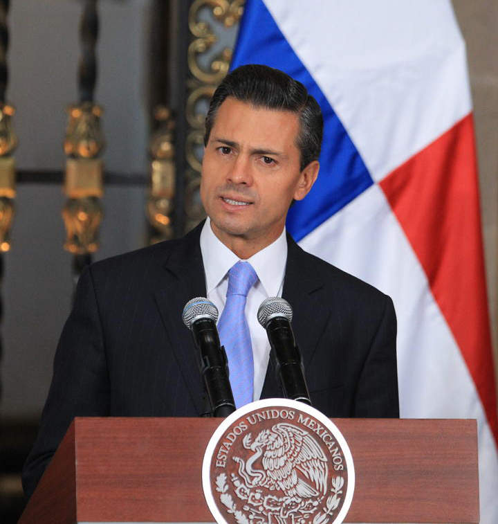 Tanto en Facebook como en Youtube, del presidente que más menciones se han encontrado es de Peña Nieto, quien es además el presidente 'mejor valorado por los usuarios'. (Archivo)