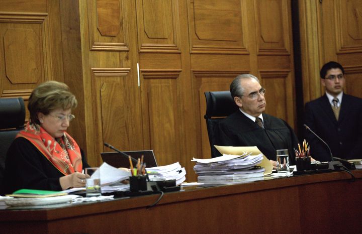 Corte. En la fotografía aparecen los ministros de la Segunda Sala de la Suprema Corte de Justicia de la Nación (SCJN).