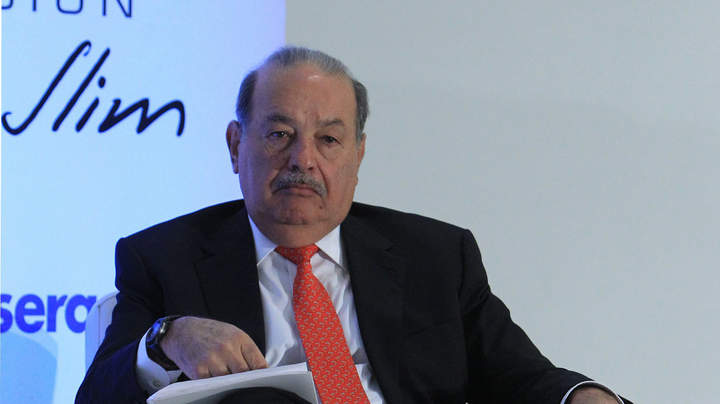La empresa de Carlos Slim considera que que la propuesta protege a Televisa. (Archivo)