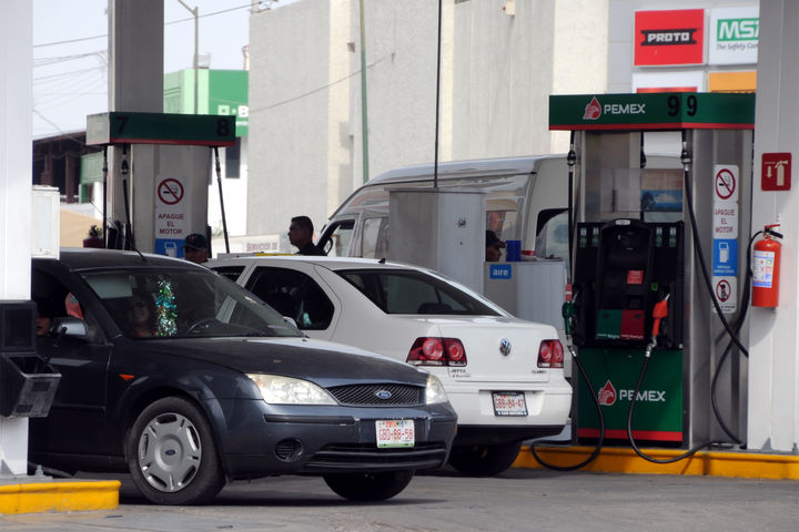Incumplen con el subsidio a gasolina