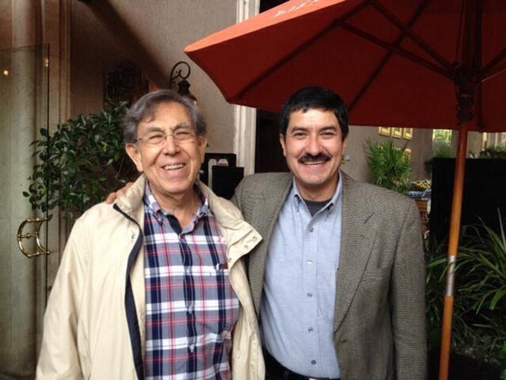 Ambos políticos se reunieron en la Ciudad de México, y fue el propio Corral quien en redes sociales informó del acuerdo. (FACEBOOK)