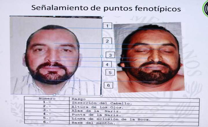 Pruebas periciales confirmaron la identidad de Enrique Plancarte, quien fue abatido durante un operativo en el municipio de Colón, Querétaro. (El Universal) 