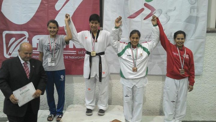 Lizeth Pérez García ganó oro en el Nacional de Cadetes y con ello aseguró su boleto al Mundial 2014 de TKD. Tiene Lizeth Pérez boleto al Mundial de TKD 