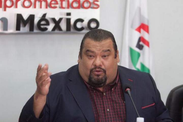 Destituyen a Cuauhtémoc Gutiérrez, líder del PRI DF