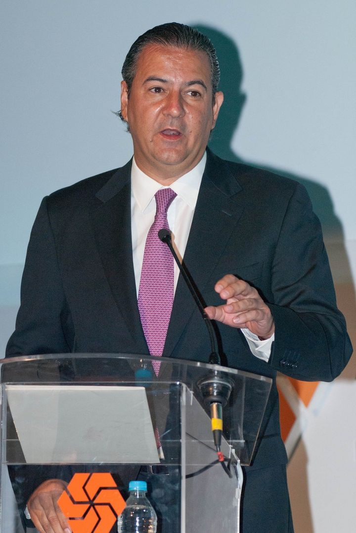 Preocupados.  El presidente del Consejo Coordinador Empresarial, Gerardo Gutiérrez.