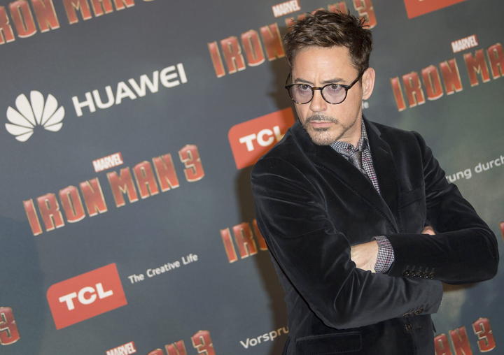  Foto de «   Nace Robert Downey Jr, el popular 'Tony Stark' de la saga 'Iron man'»