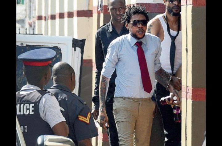 Culpable. Vybz Kartel, condenado por matar a su socio.
