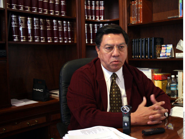 Comparece. Tras fungir como Gobernador interino, Jesús Reyna retomó la Secretaría General de Gobierno en Michoacán. 