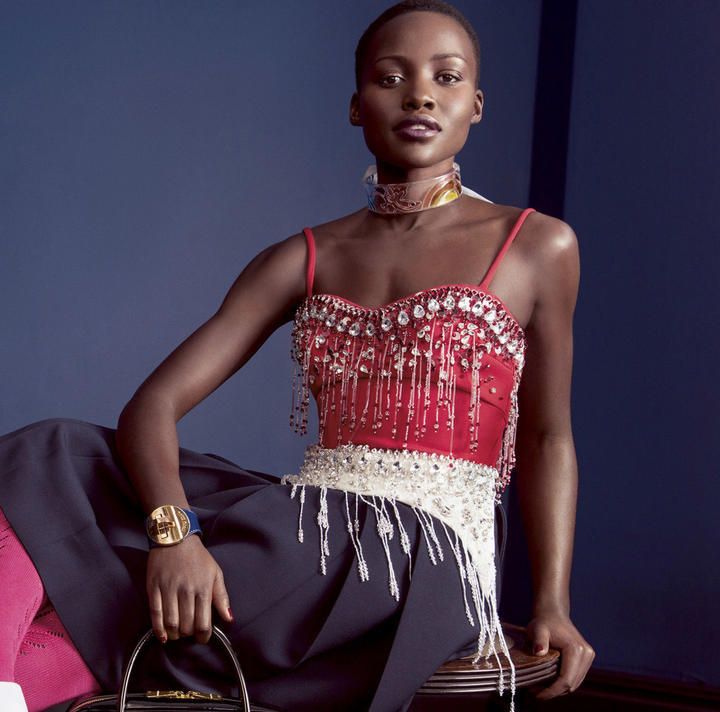Nyong'o es la nueva imagen de Lancôme