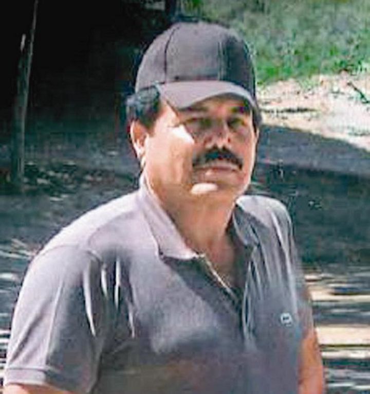 Prófugo. En la imagen el fugitivo narcotraficante Ismael 'El Mayo' Zambada García.
