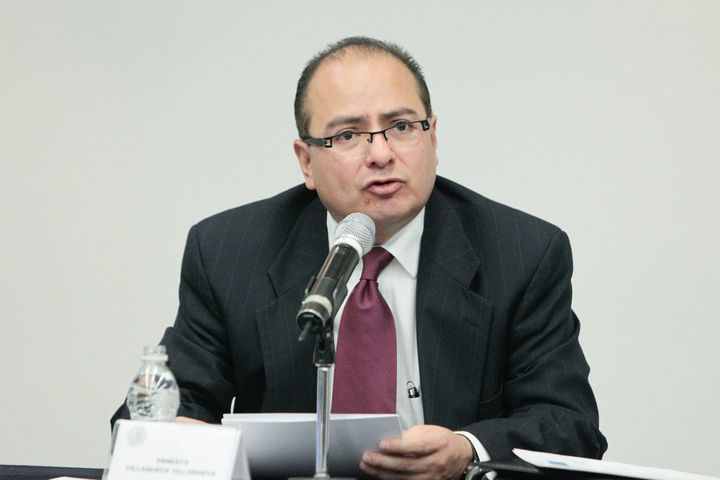Aspira. El candidato a consejero del Instituto Federal de Acceso a la Información y Protección de Datos, Ernesto Villanueva.