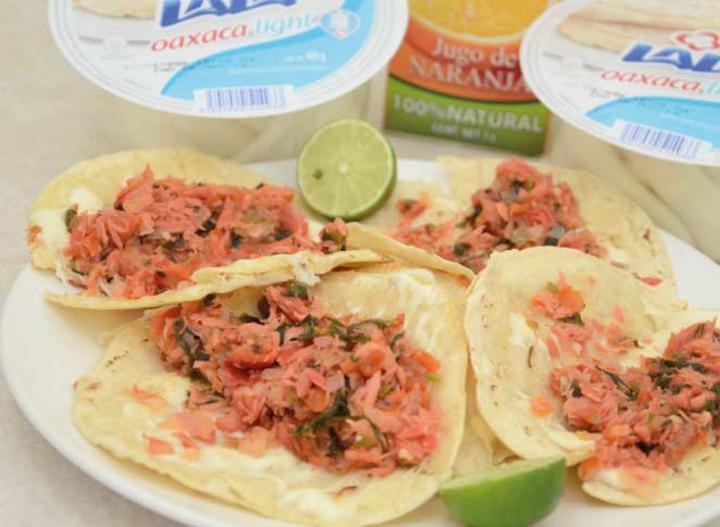 Quesadillas de Marlín Ahumado