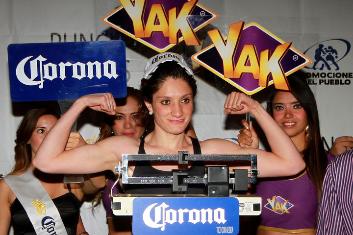 La boxeadora Yéssica González buscará unificar su campeonato mundial en el peso gallo del CMB. Yéssica González tiene sus metas bien claras